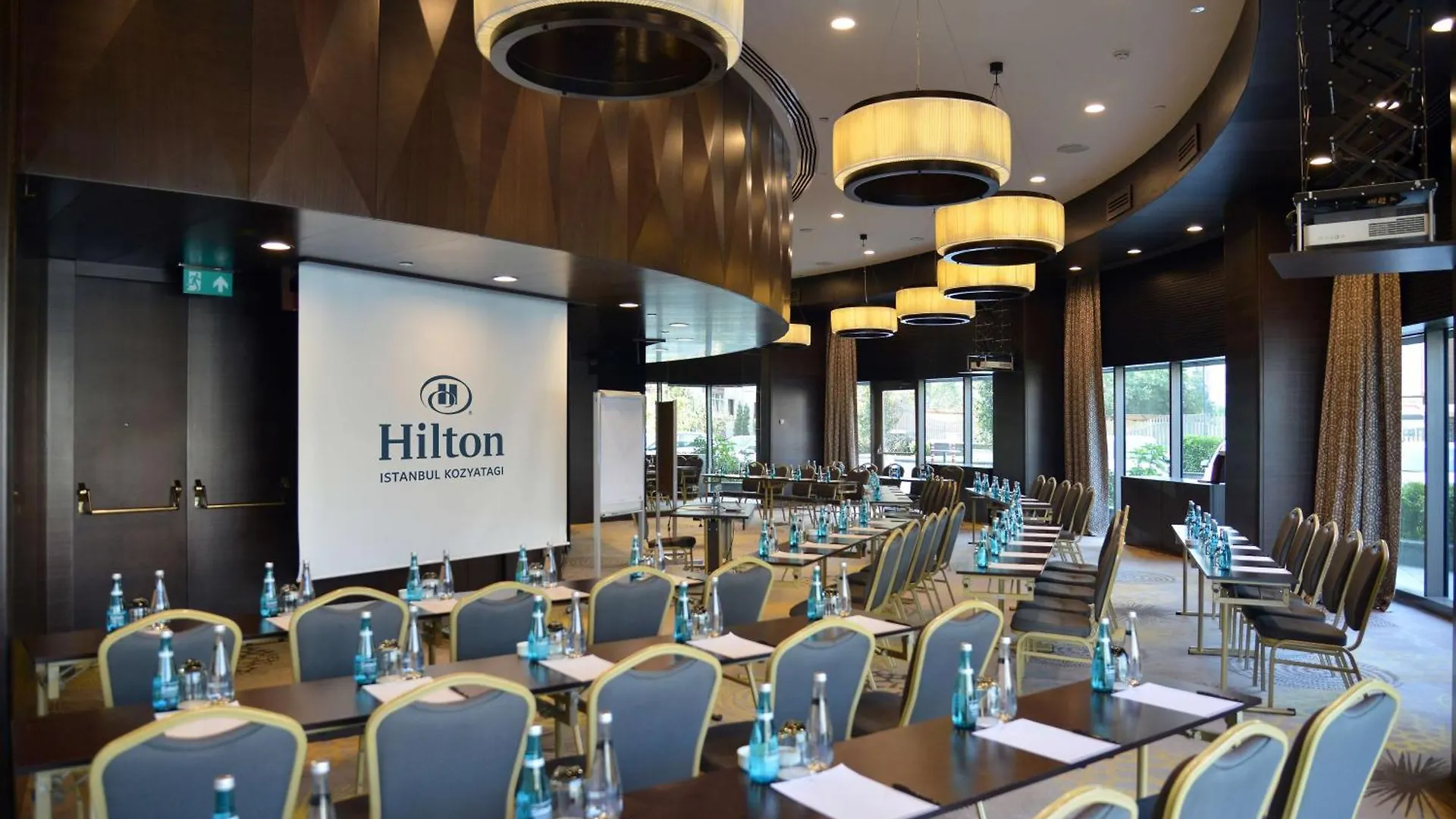 Hotel Hilton Istanbul Kozyatagi 5*,  Turecko