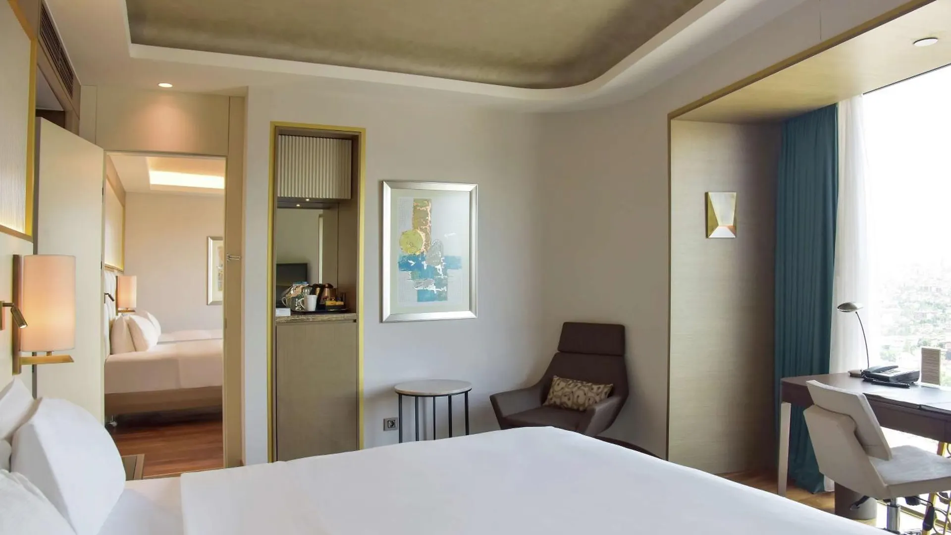 Hilton Istanbul Kozyatagi Hotel Turkey