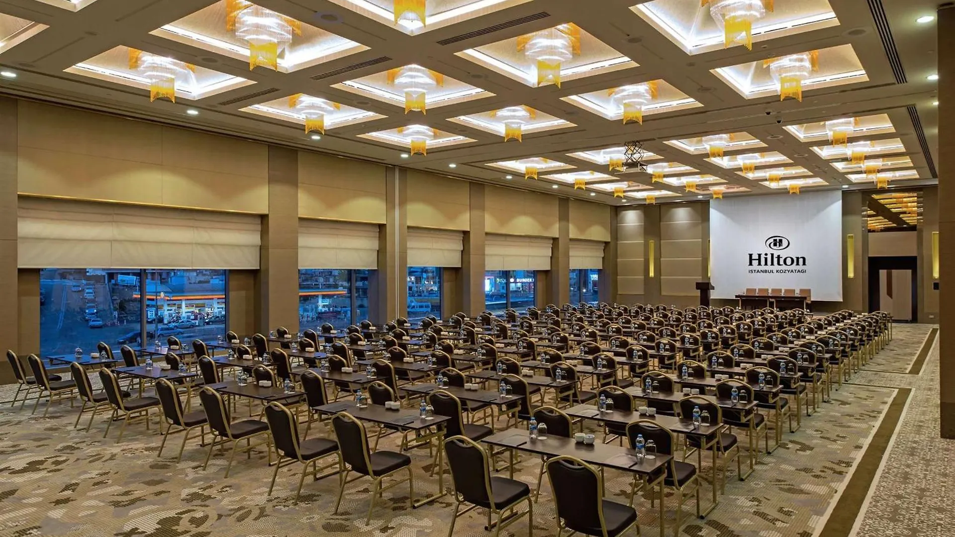 *****  Hotel Hilton Istanbul Kozyatagi Turecko