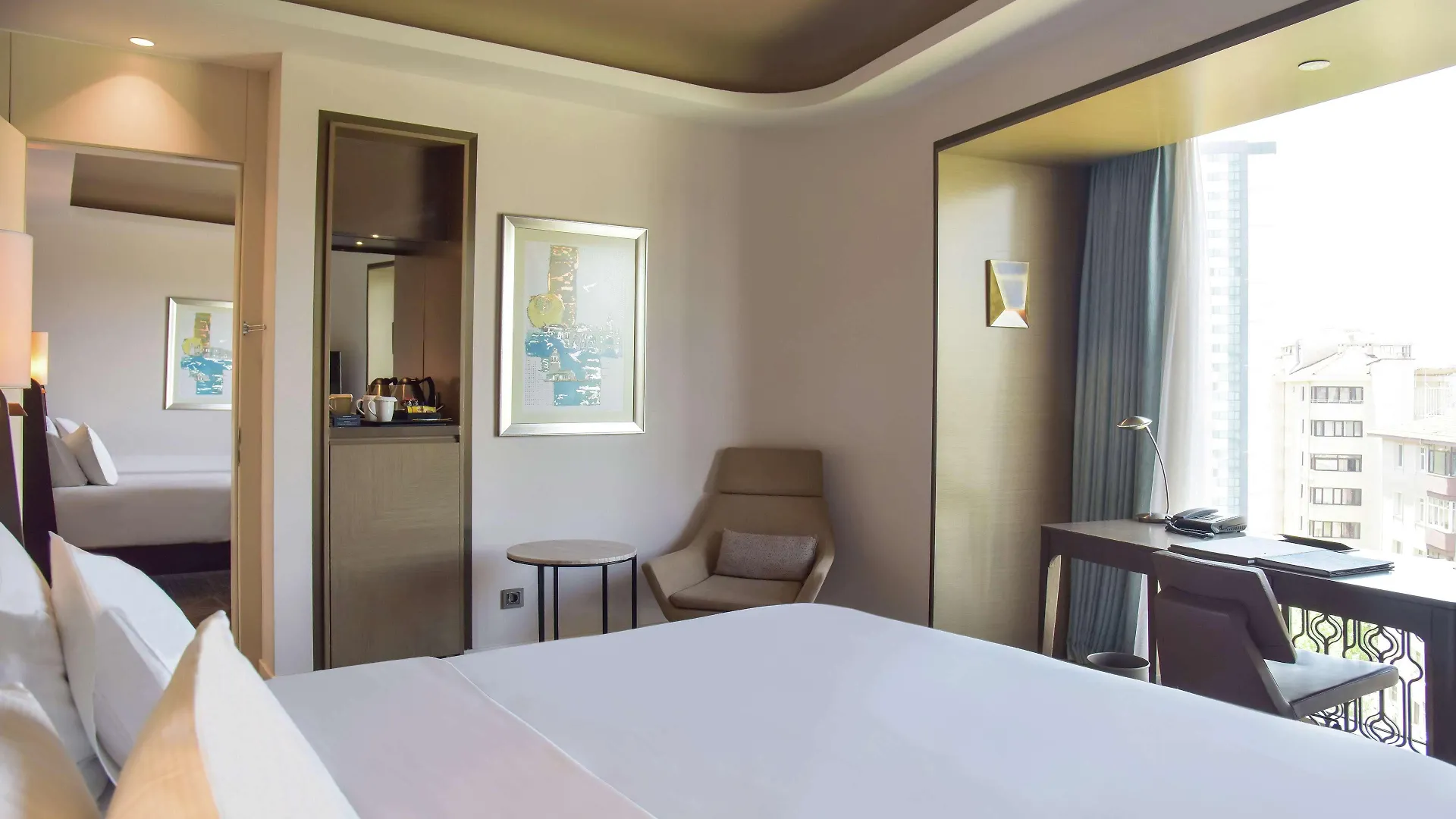 Hilton Istanbul Kozyatagi Otel